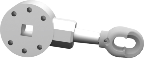 Fiamma Markisengetriebe + Öse passend zu F65s - Ersatzteile Zelte & Markisen