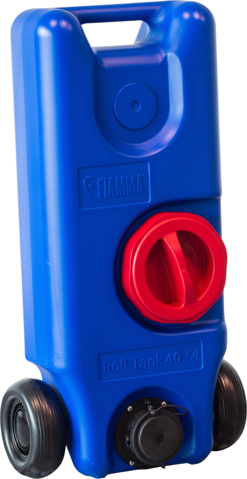 Fiamma Mobiler Frischwassertank Roll-Tank 40 F Volumen 35 Liter - Frischwassertanks