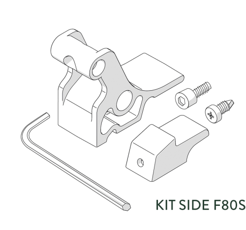 Fiamma Montagematerial Kit Side W Pro F80 - Weiteres Markisenzubehör