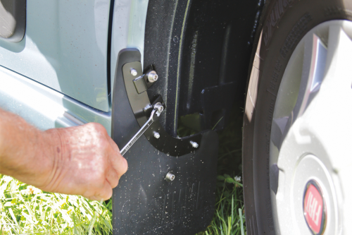 Fiamma Mud Flap Front Schmutzfänger - sonstige Schutzhüllen & Zubehör