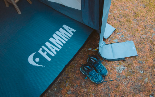 Fiamma Patio Mat 490 Matte - Vorzeltteppich & Zeltboden