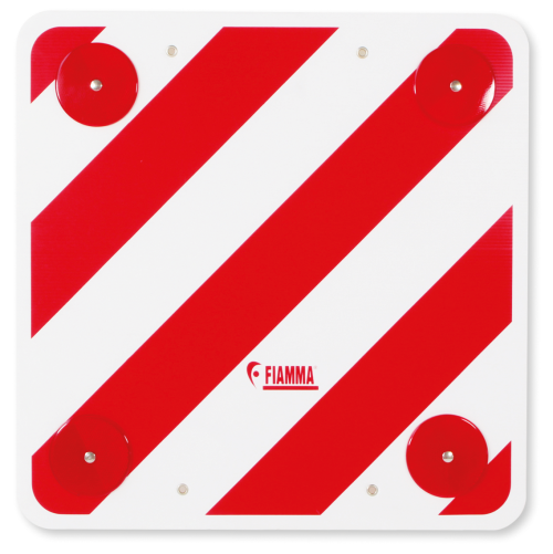 Fiamma Plastic Signal Warnschild für überlange Ladungen aus Kunststoff - sonstiges Sicherheitszubehör
