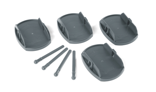 Fiamma Plates Pro Platten für die Kurbelstützen des Wohnwagens - Ersatzteile Fahrzeug