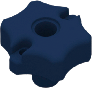 Fiamma Rändelschraube passend zu Carry Bike - Ersatzteile Fahrzeug