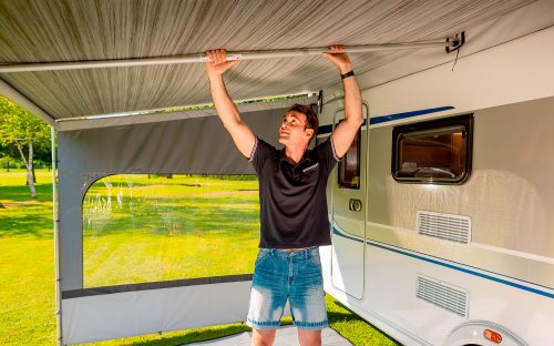 Fiamma Rafter Markisen-Spannstange für Markisen F45/F80/F65 - Markisenabspannung & -sicherung