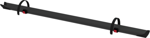 Fiamma Rail Quick Pro Fahrradschienen schwarz - Fahrradschienen