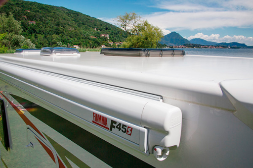 Fiamma Rain Guard und Cover Hermetische Abdichtung für VW Caddy Maxi - Markisenabdichtung