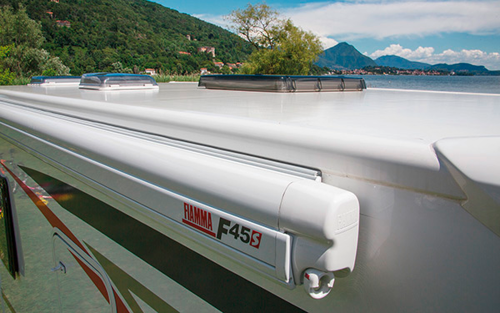 Fiamma Rain Guard und Cover hermetische Abdichtung M 550 - Markisenabdichtung