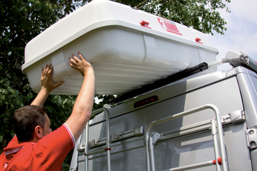 Fiamma Roller Roof Rail Rolle für Dachreling - Transportboxen
