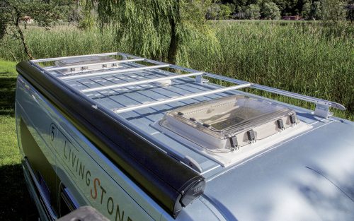 Fiamma Roof Rail Ducato Dachreling - Transportboxen