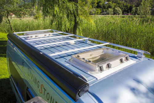 Fiamma Roof Rail Ducato H3 Dachträgersystem für Ducato H3 - Transportboxen