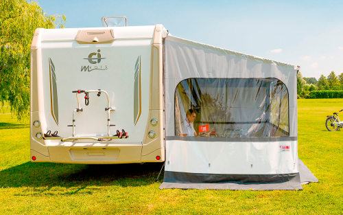 Fiamma Side W Caravanstore XL Seitenwand  - Markisenvorzelte & Wände