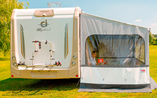 Fiamma Side W Pro XXL Seitenwand F45 / F65 / F80 - Markisenvorzelte & Wände