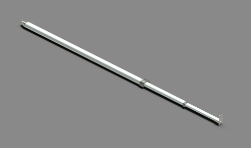 Fiamma Spannstange + Stützfuß (links) passend zu Caravanstore 2007/ZIP2007 - Ersatzteile Zelte & Markisen