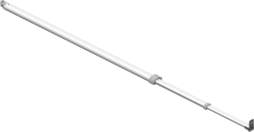 Fiamma Spannstange und Stützfuß rechts für F35 270 13 Fiamma Artikelnummer 98670C02A - Ersatzteile Zelte & Markisen