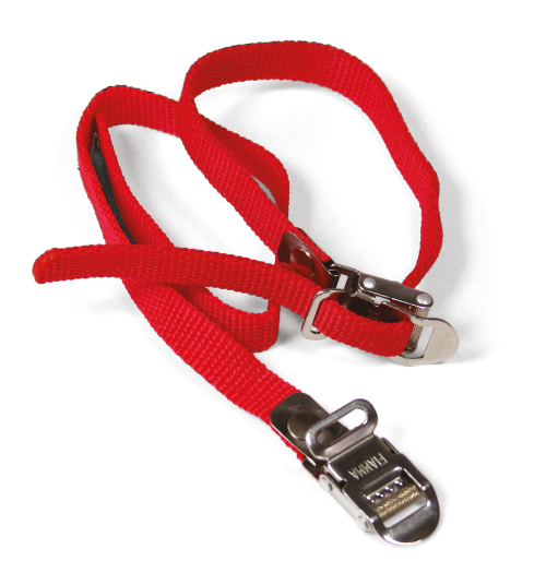 Fiamma Strip Befestigungsriemen 2er Set rot - Fahrrad-Halter & -Befestigungen