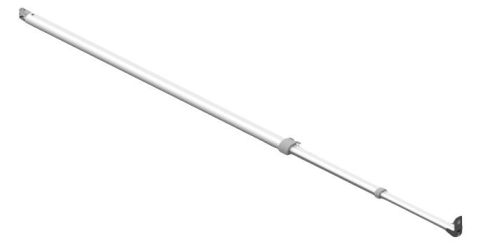 Fiamma Stützfuss (links) passend zu Carvanstore 2005 / 2007 / 2013 / ZIP / F35 Pro - Ersatzteile Zelte & Markisen