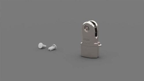 Fiamma Stützfußende Kit (links)  - Ersatzteile Zelte & Markisen