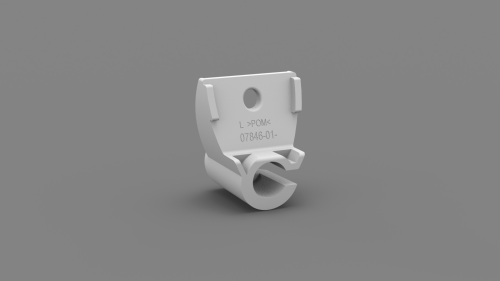 Fiamma Stützfußhalterung (links) passend zu F80s Markise  - Ersatzteile Fahrzeug