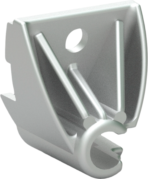 Fiamma Stützfußhalterung (rechts) passend zu Markise F80 S  - Ersatzteile Fahrzeug