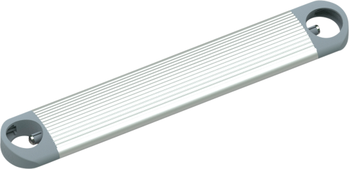 Fiamma Stufe und 2 Verschlüsse für Deluxe 4B/5B Leiter  Fiamma Artikelnummer 98658-046 - Ersatzteile Zelte & Markisen