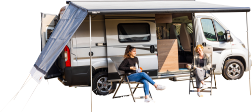 Fiamma Sun View Side F80L Seitenwand für Markise F80S-F80L Höhe 245-310 cm - Markisenvorzelte & Wände