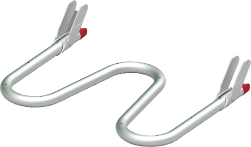 Fiamma Teleskop Auflagebügel passend für Carry Bike UL / CL - Fiamma Ersatzteilnummer 98656-307 - Ersatzteile Fahrzeug