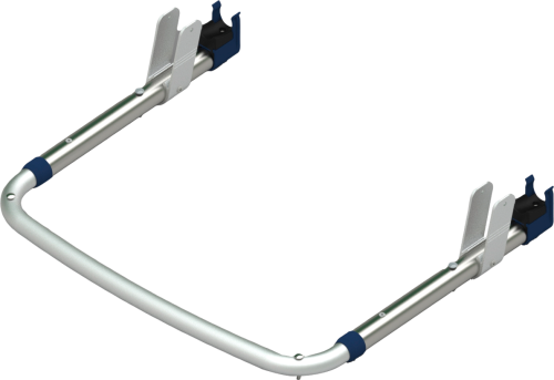 Fiamma Teleskopauflagebügel passend für Carry Bike Pro / Pro C - Farbe Blau Fiamma Ersatzteilnummer 98656-023 - Ersatzteile Fahrzeug