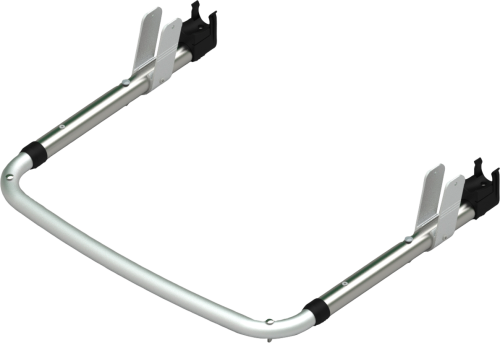 Fiamma Teleskopauflagebügel passend für Carry Bike Pro / Pro M / Pro C / Pro C Knaus-Eiffeland - Farbe Schwarz Fiamma Ersatzteilnummer 98656-858 - Ersatzteile Fahrzeug