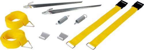 Fiamma Tie Down S Spanngurte Gelb 300 cm - Markisenabspannung & -sicherung