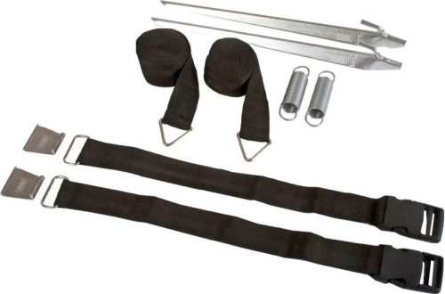 Fiamma Tie Down S Spanngurte Schwarz 300 cm  - Markisenabspannung & -sicherung