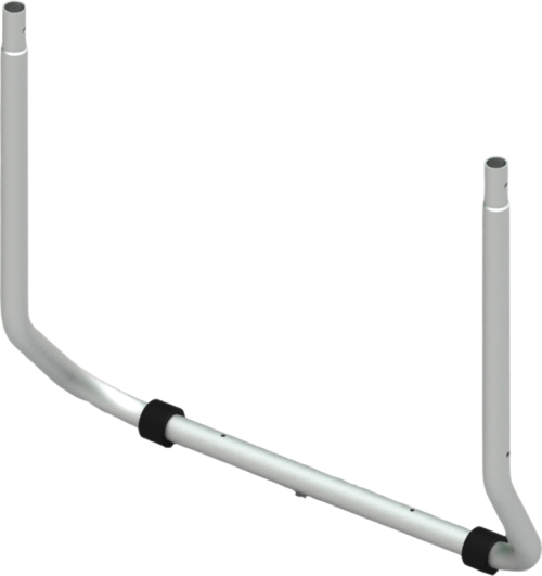 Fiamma Tragestruktur unten passend für Carry Bike VW T5 D / T6 D - Farbe Aluminium Fiamma Ersatzteilnummer 98656-459 - Ersatzteile Fahrzeug