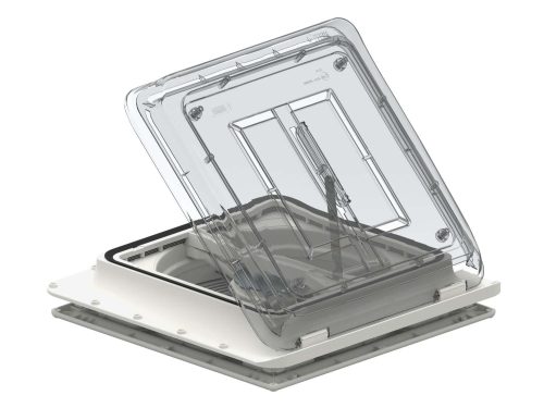 Fiamma Turbo Vent Dachhaube 40x40 Crystal - Dachhauben