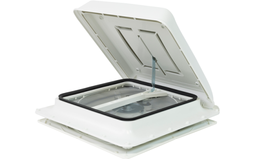 Fiamma Turbo Vent Dachhaube 40x40 Weiß - Dachhauben