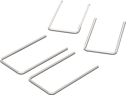 Fiamma U-Bügel-Kit M6  - Ersatzteile Fahrzeug