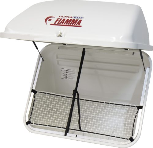 Fiamma Ultra Box 320 Heckbox 320 Liter weiß - Transportboxen