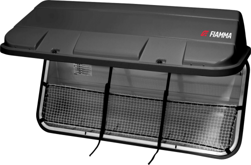 Fiamma Ultra Box 360 Heckbox 360 Liter deep black - Transportboxen