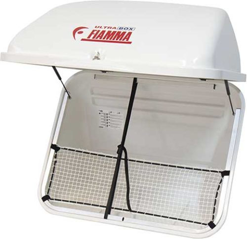 Fiamma Ultra Box 360 Heckbox 360 Liter weiß - Transportboxen