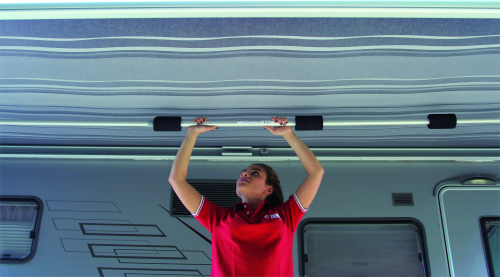 Fiamma Universalrafter - Markisenabspannung & -sicherung