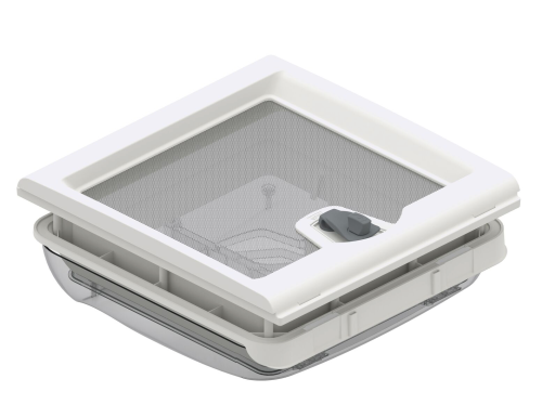 Fiamma Vent 28 F 28x28 Dachhaube Crystal - Dachhauben