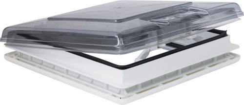 Fiamma Vent aufstellbare Dachhaube 50 x 50 cm Crystal - Dachhauben