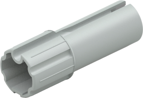 Fiamma Walzendeckel rechts für F45L ZIP D 60 mm Fiamma Artikelnummer 98655-595 - Ersatzteile Zelte & Markisen