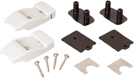 Fiamma Wandhalterung  passend zu Stützfüsse der Frontblende terungskit (für F45/50/55) - Ersatzteile Zelte & Markisen