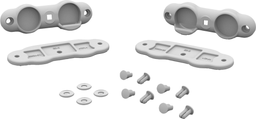 Fiamma Wandhalterungssatz für Markise Caravanstore / XL - Fiamma Ersatzteilnummer 98673-707 - Ersatzteile Zelte & Markisen