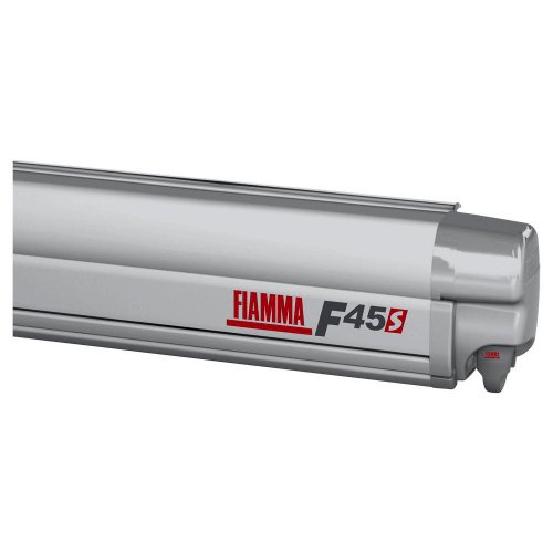 Fiamma Wandmarkise F45s 400 cm (Titanium / Royal Blue) - Kassettenmarkisen