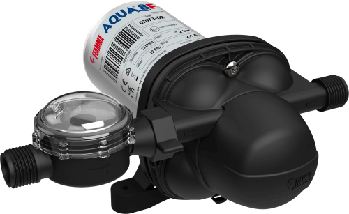 Fiamma Wasserpumpe Aqua 8F  geeignet für 12V 2,2 bar Versorgung 13 l/min - Wasserpumpen