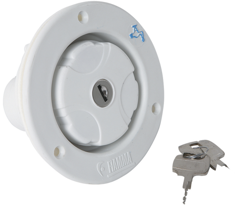 Fiamma Water Cap Deckel für Wasserverschluss weiß - Wasserversorgung Ersatzteile  und Zubehör