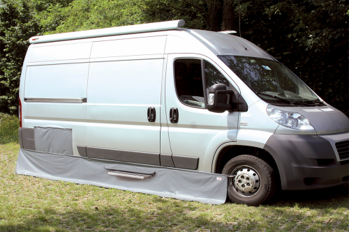 Fiamma Windblende Ducato 497 x 45 cm - Bodenschürzen