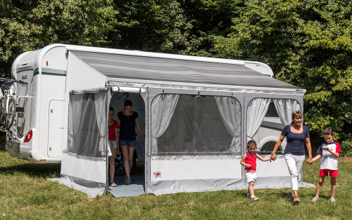 Fiamma ZIP 300 Privacy Room Vorzelt large für F45 - Wohnwagenvorzelte