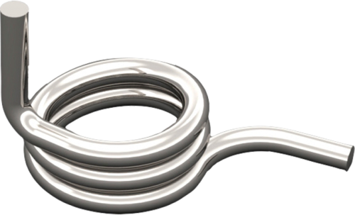 Fiamma Zugfeder rechts für Markise F45s / F45Ti / F1Ti / F45Ti L / F45i / F45iL / ZIP F45Ti / ZIP F45Ti L - Fiamma Ersatzteilnummer 98655-143 - Ersatzteile Zelte & Markisen